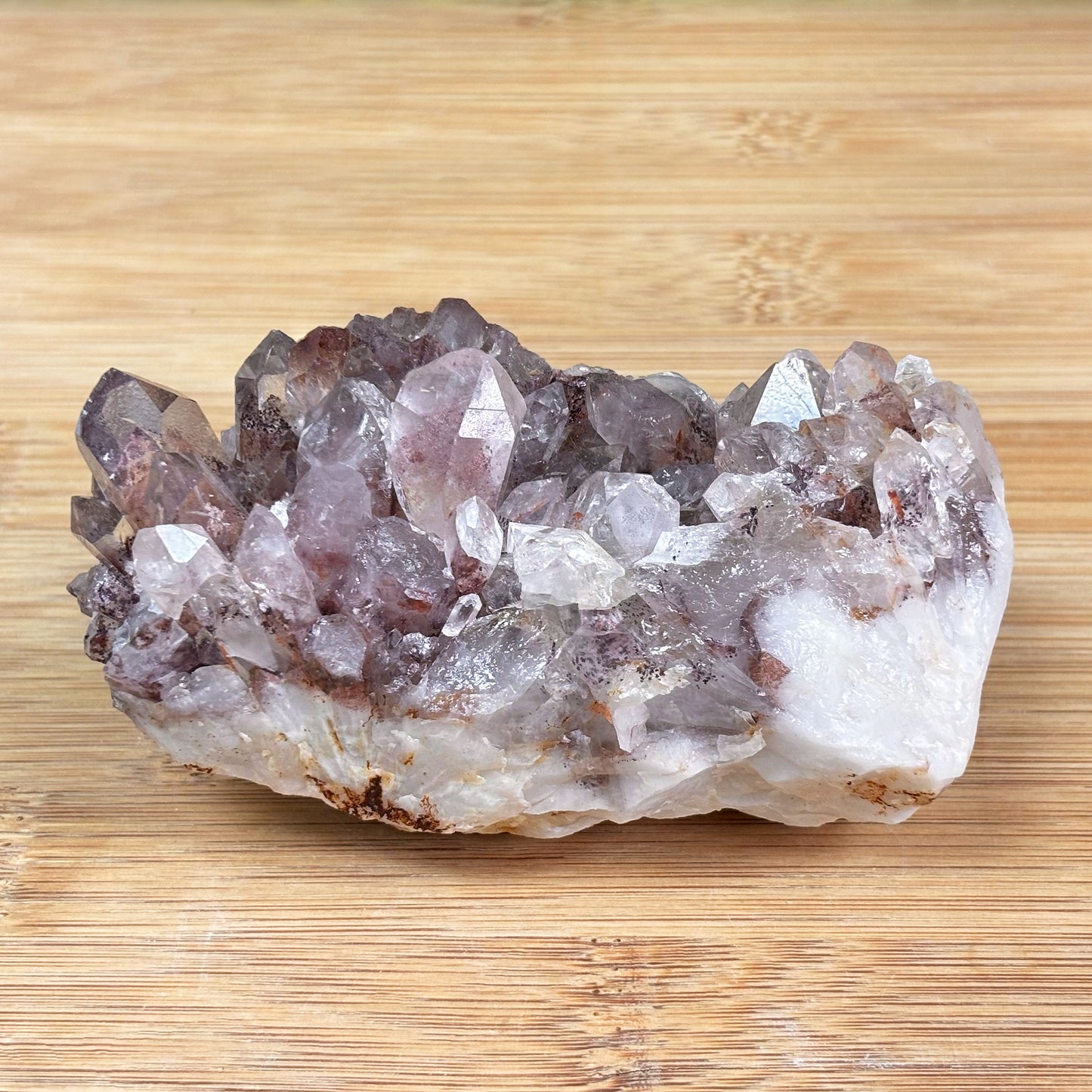 Phantom Quartz Crystal Mineral Specimen - Gem Avenue