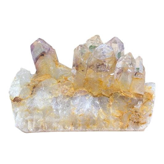 Phantom Quartz Crystal Mineral Specimen - Gem Avenue