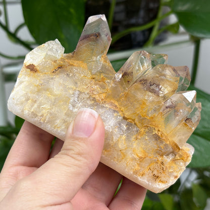 Phantom Quartz Crystal Mineral Specimen - Gem Avenue