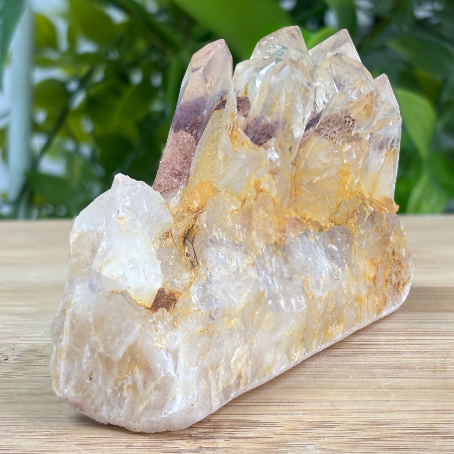 Phantom Quartz Crystal Mineral Specimen - Gem Avenue