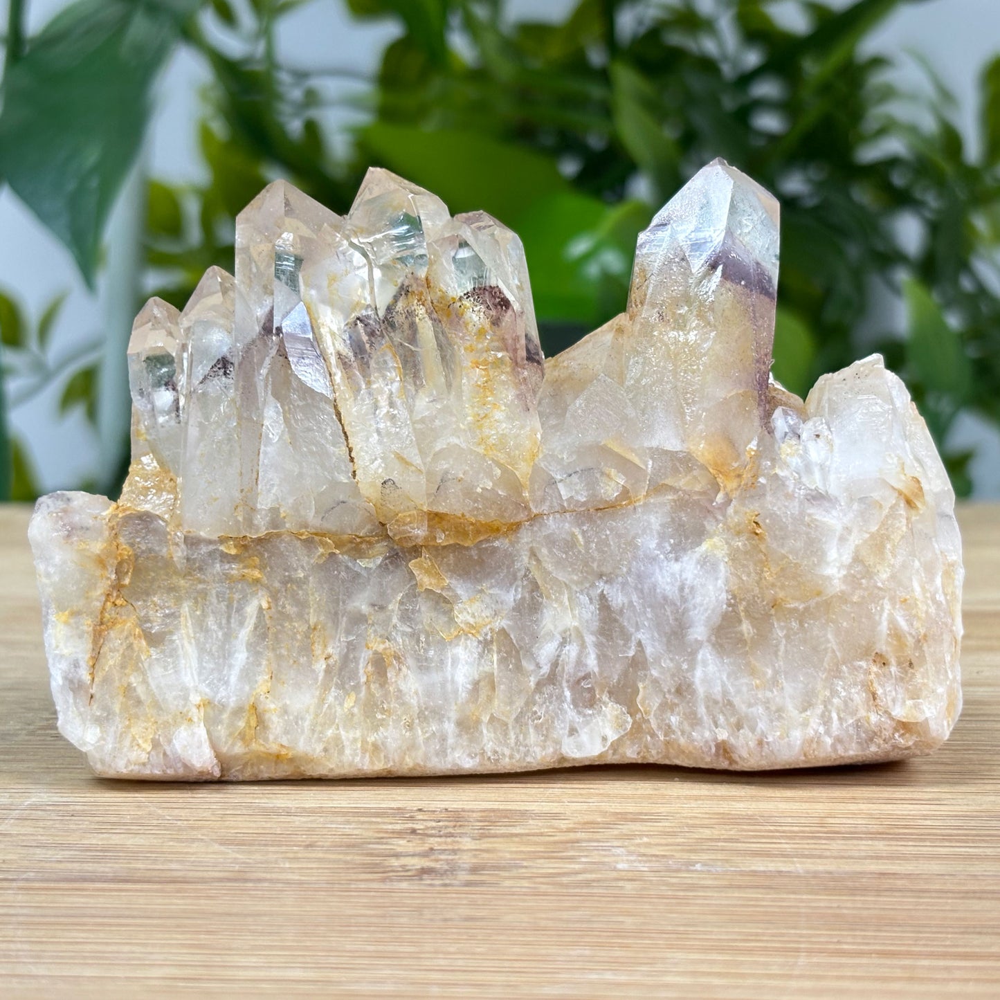 Phantom Quartz Crystal Mineral Specimen - Gem Avenue