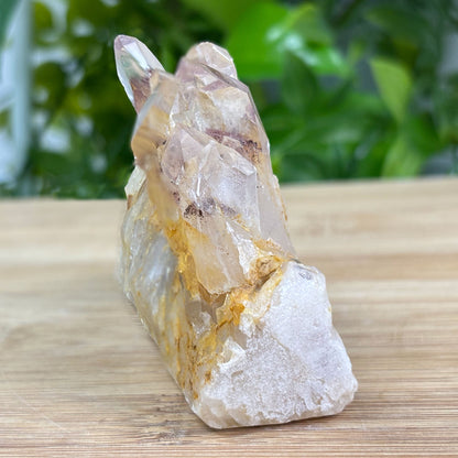 Phantom Quartz Crystal Mineral Specimen - Gem Avenue