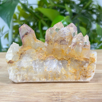 Phantom Quartz Crystal Mineral Specimen - Gem Avenue