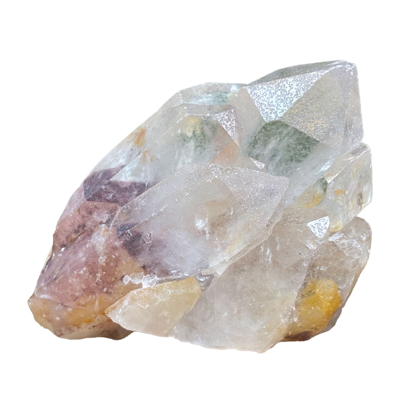 Phantom Quartz Crystal Mineral Specimen - Gem Avenue