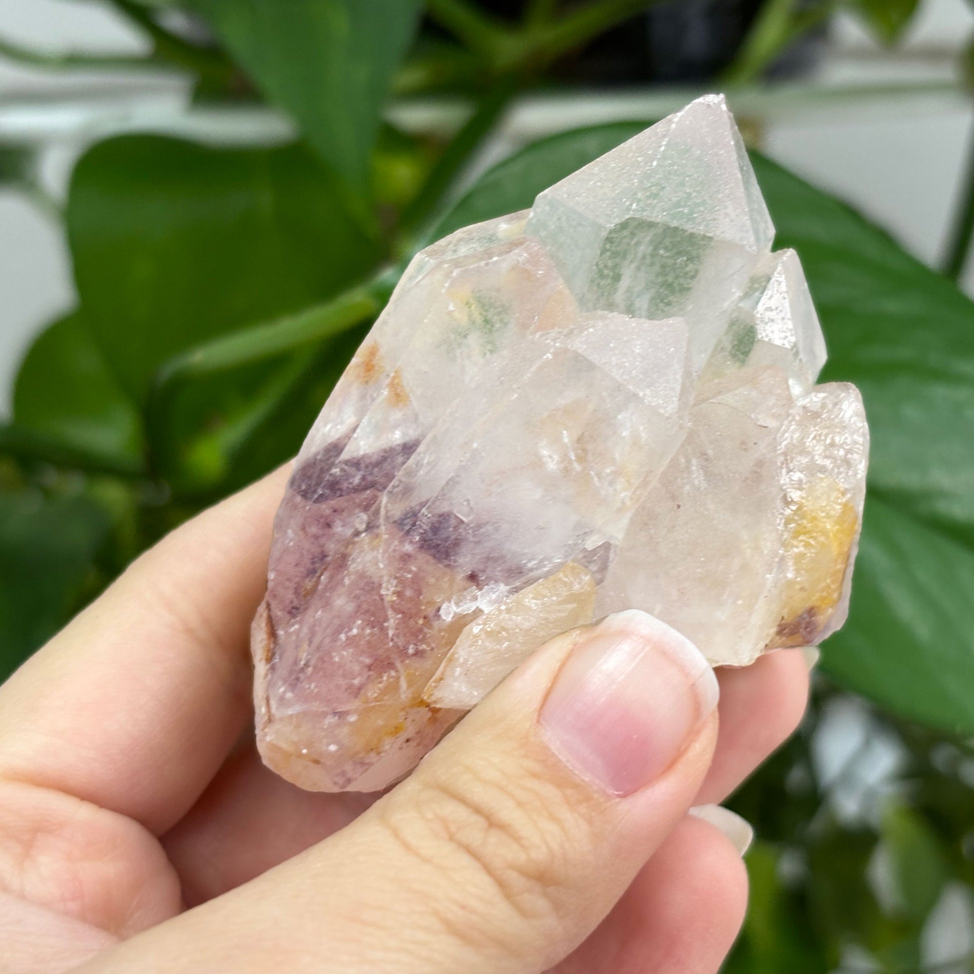 Phantom Quartz Crystal Mineral Specimen - Gem Avenue