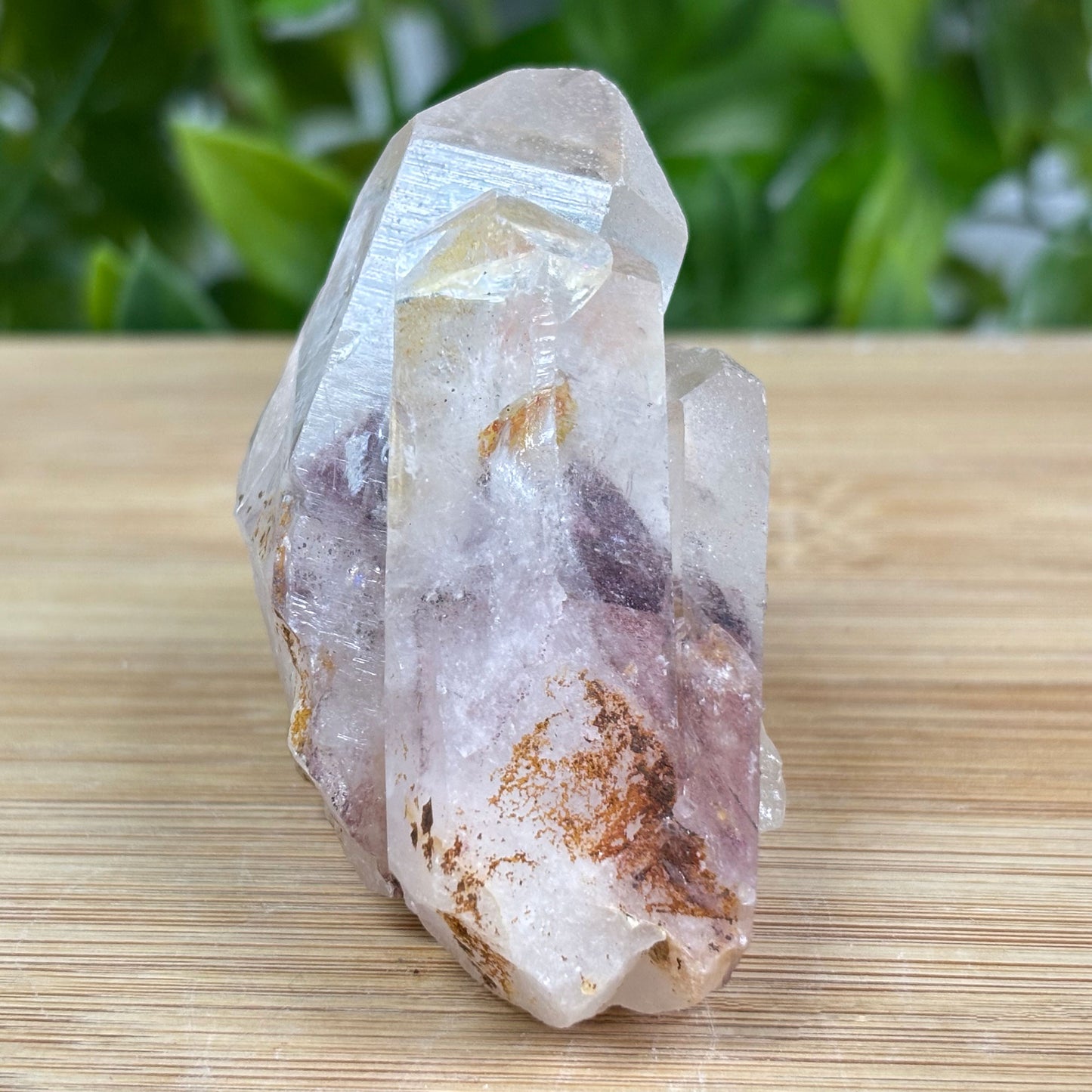 Phantom Quartz Crystal Mineral Specimen - Gem Avenue