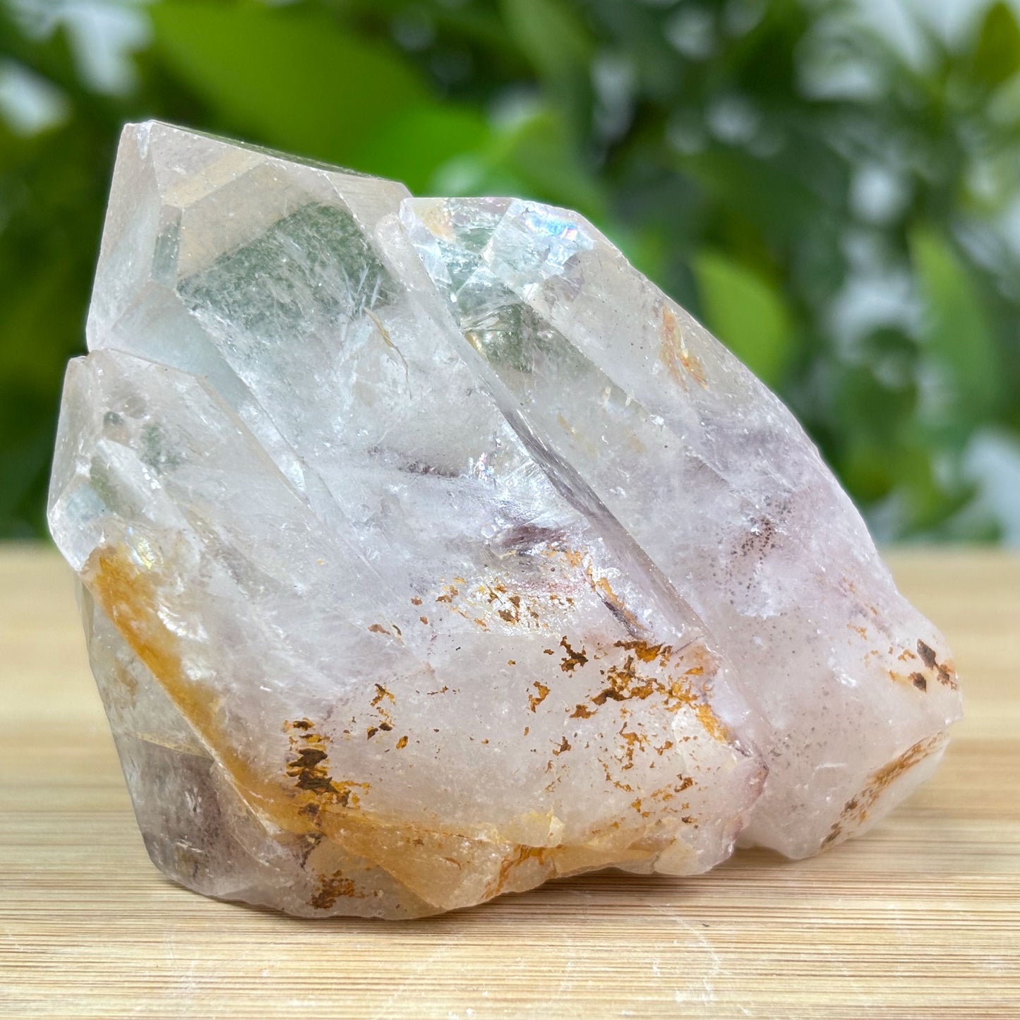 Phantom Quartz Crystal Mineral Specimen - Gem Avenue