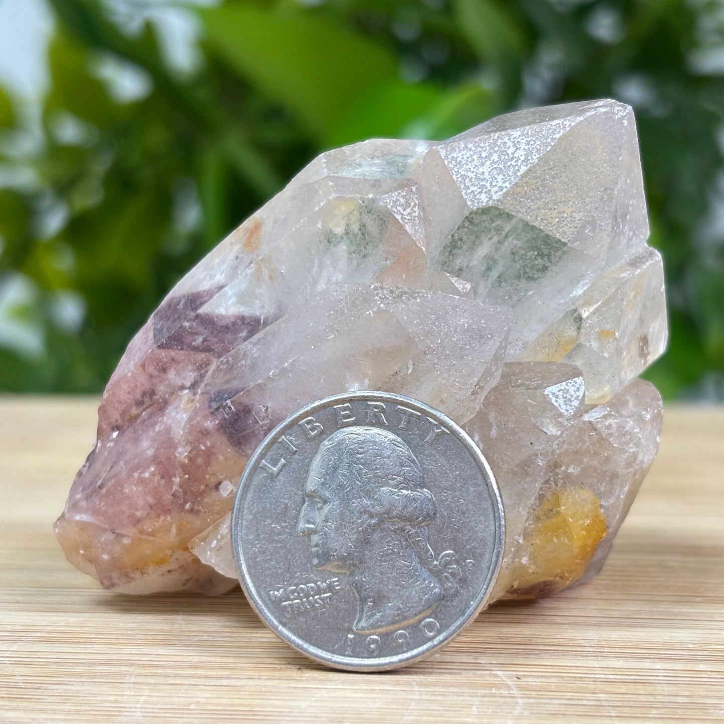 Phantom Quartz Crystal Mineral Specimen - Gem Avenue