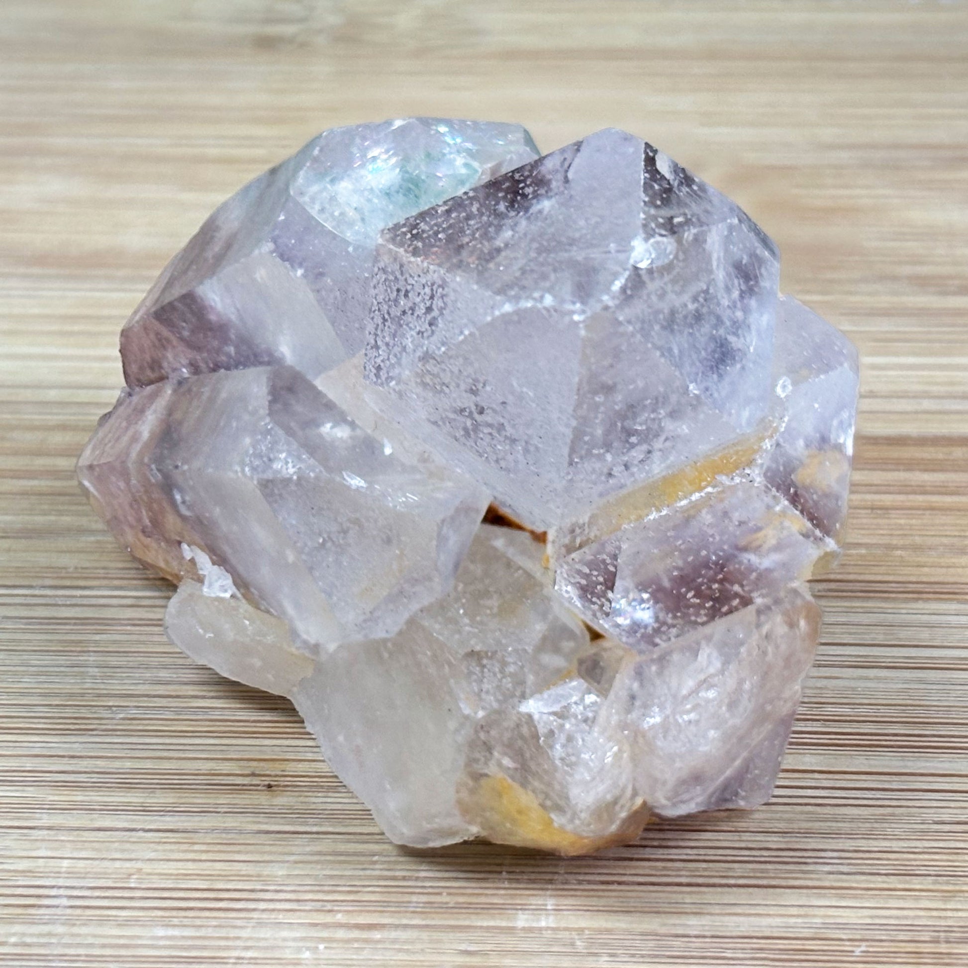 Phantom Quartz Crystal Mineral Specimen - Gem Avenue
