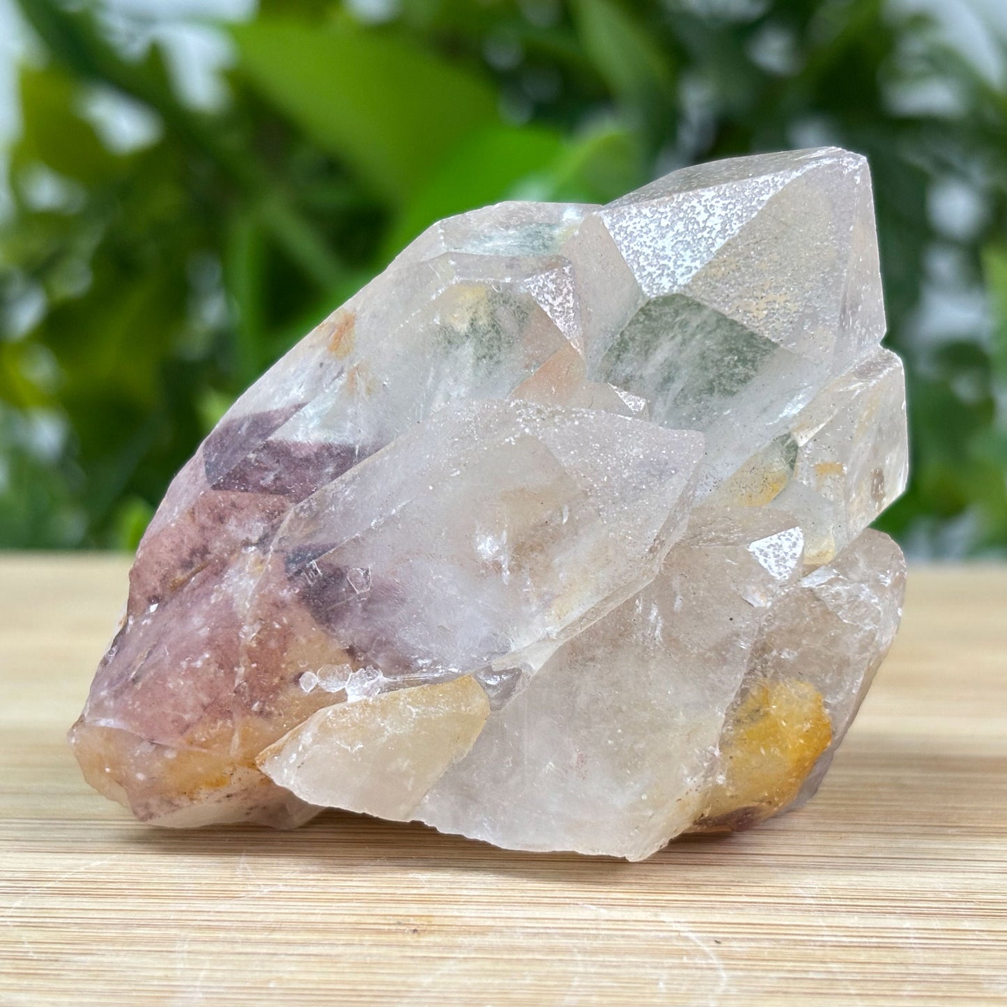 Natural Phantom Quartz Crystal Gemstone Mineral Specimen – Rare Healing Stone for Energy Work & Meditation - RMI678