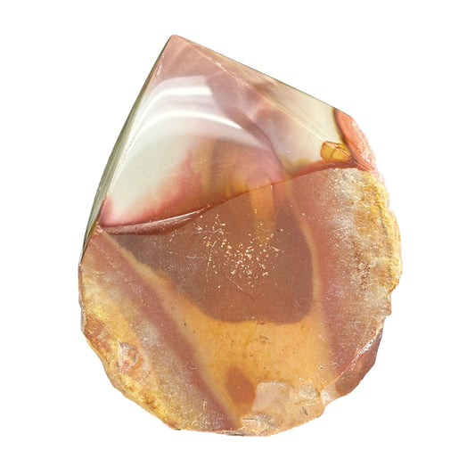 Natural Polychrome Jasper Crystal Gemstone Obelisk Tower Point -Gem Avenue