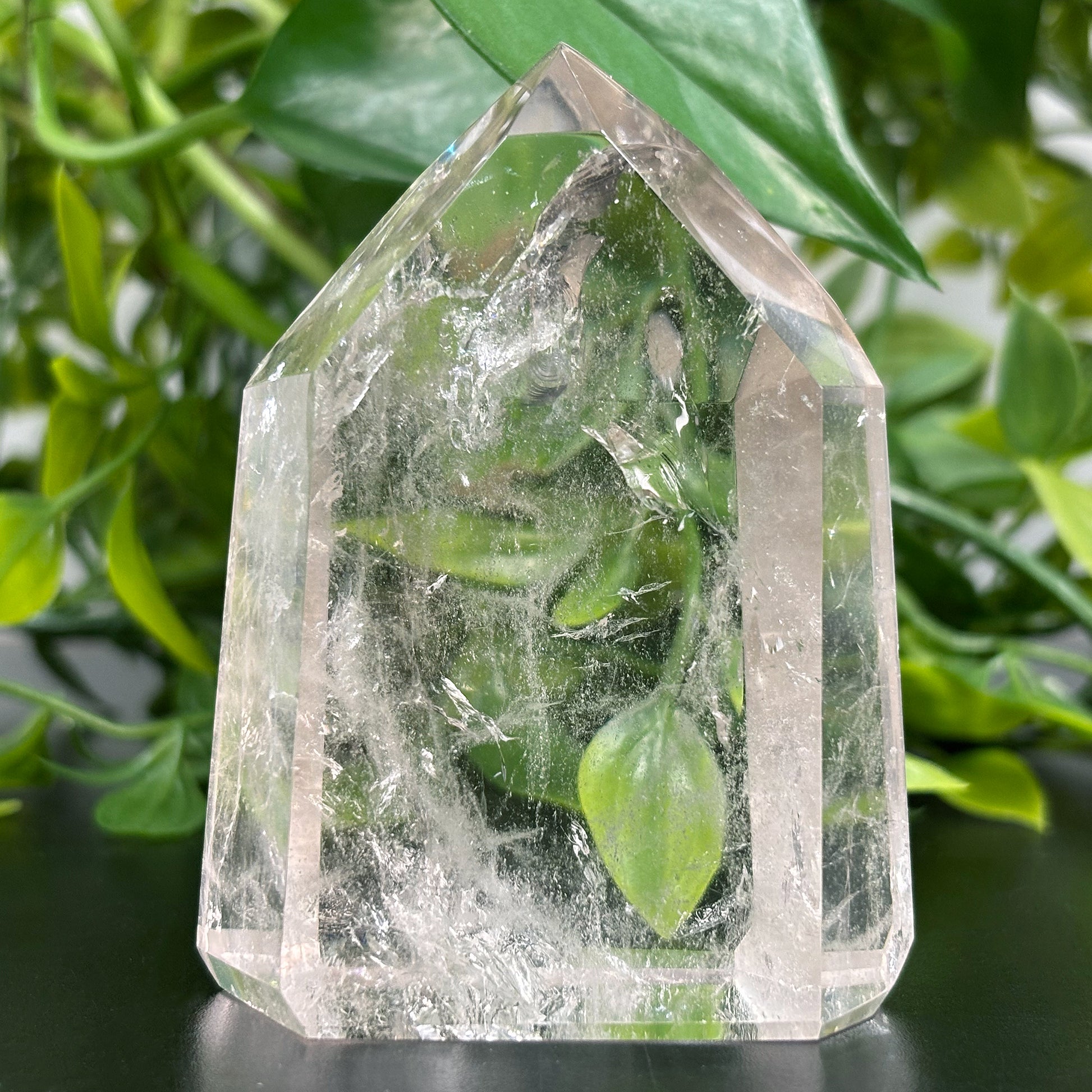 Smoky Quartz Tower Point - Gem Avenue