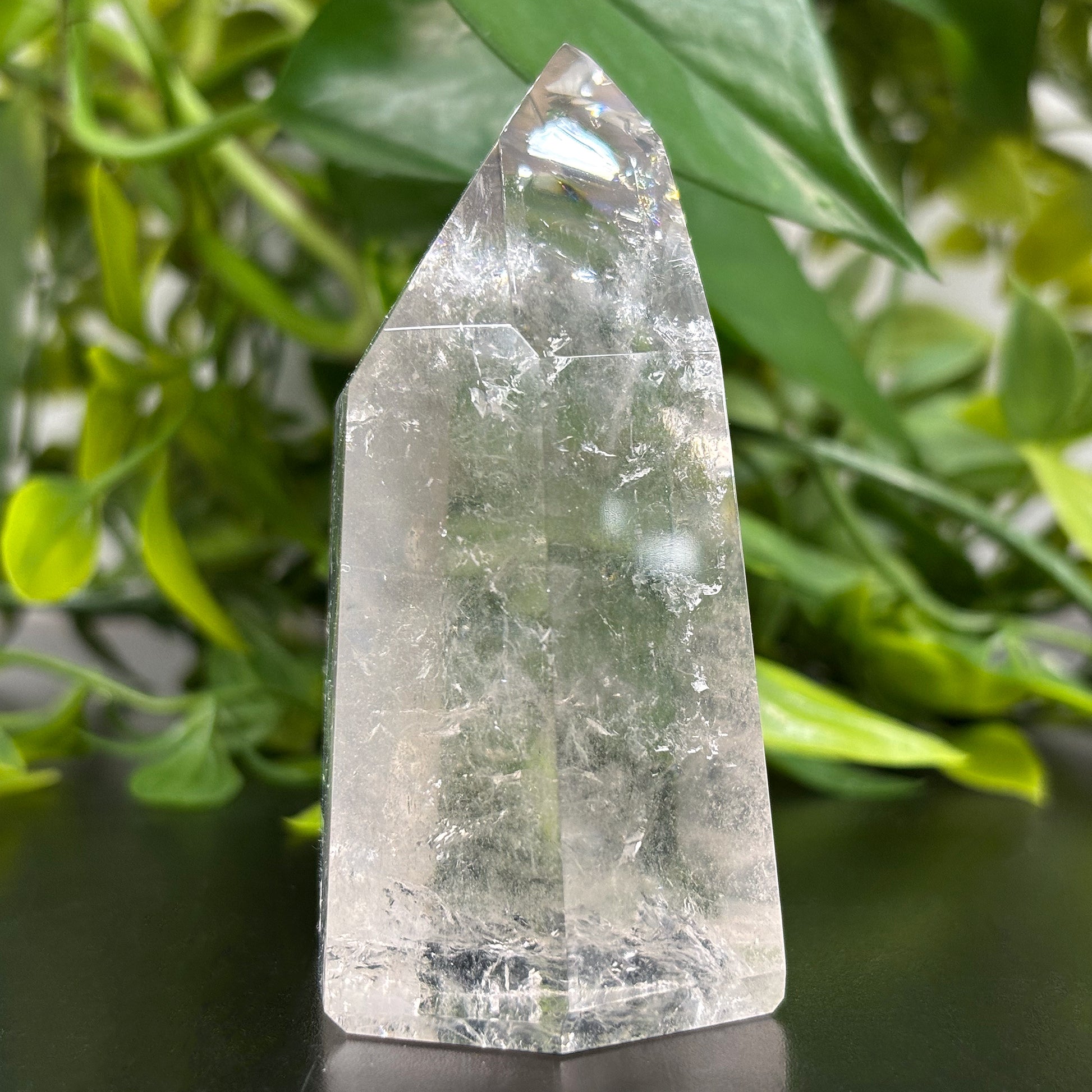 Smoky Quartz Tower Point - Gem Avenue