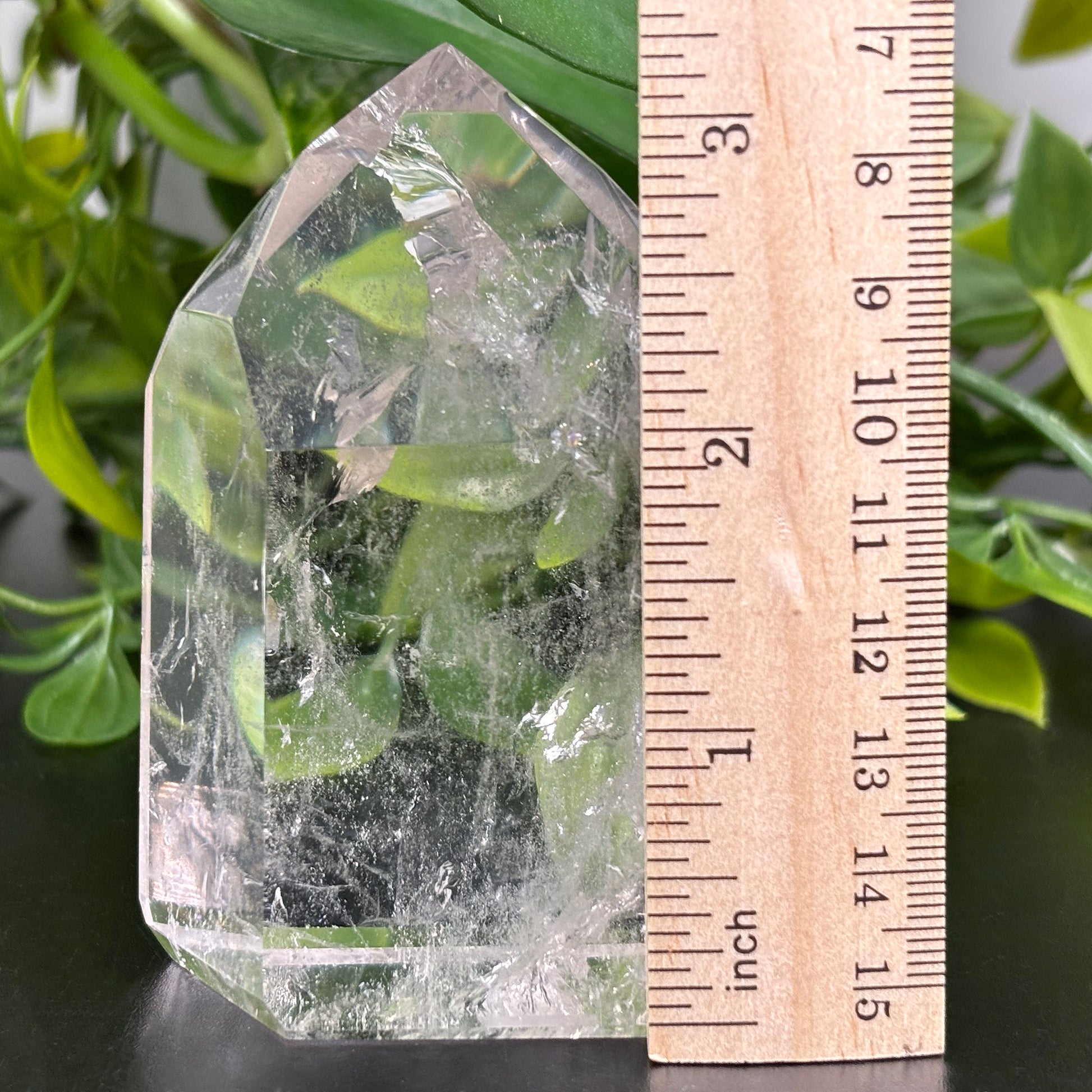 Smoky Quartz Tower Point - Gem Avenue