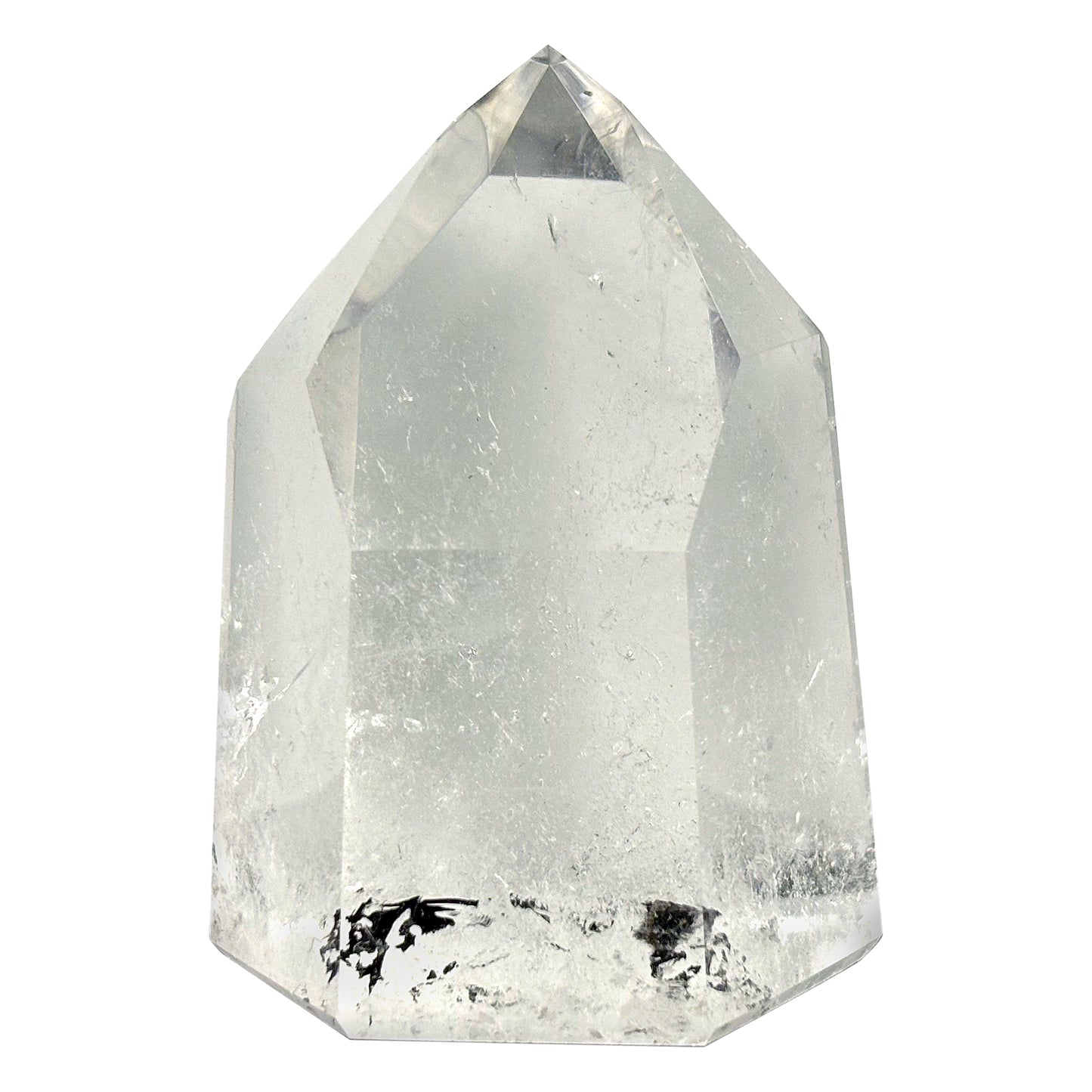 Clear Quartz Tower Point - Gem Avenue
