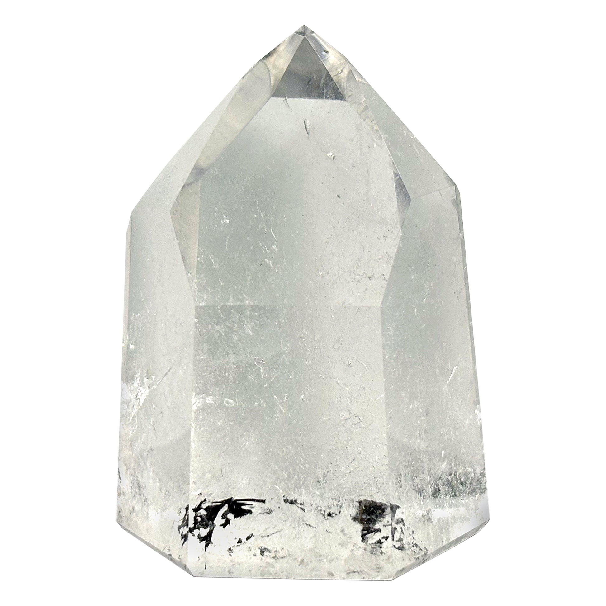 Clear Quartz Tower Point - Gem Avenue
