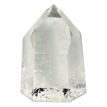 Clear Quartz Tower Point - Gem Avenue
