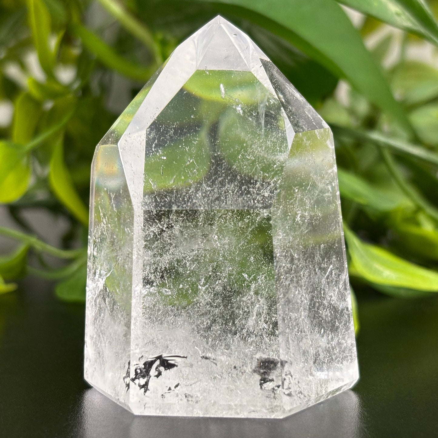 Clear Quartz Tower Point - Gem Avenue