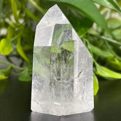 Clear Quartz Tower Point - Gem Avenue
