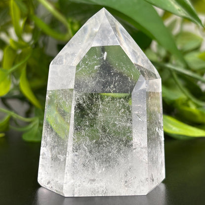 Clear Quartz Tower Point - Gem Avenue