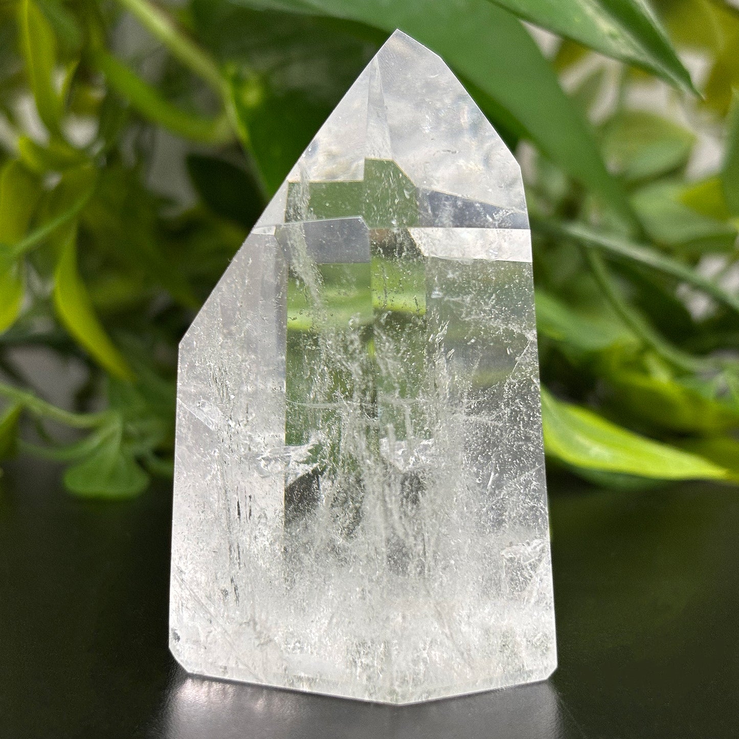 Clear Quartz Tower Point - Gem Avenue