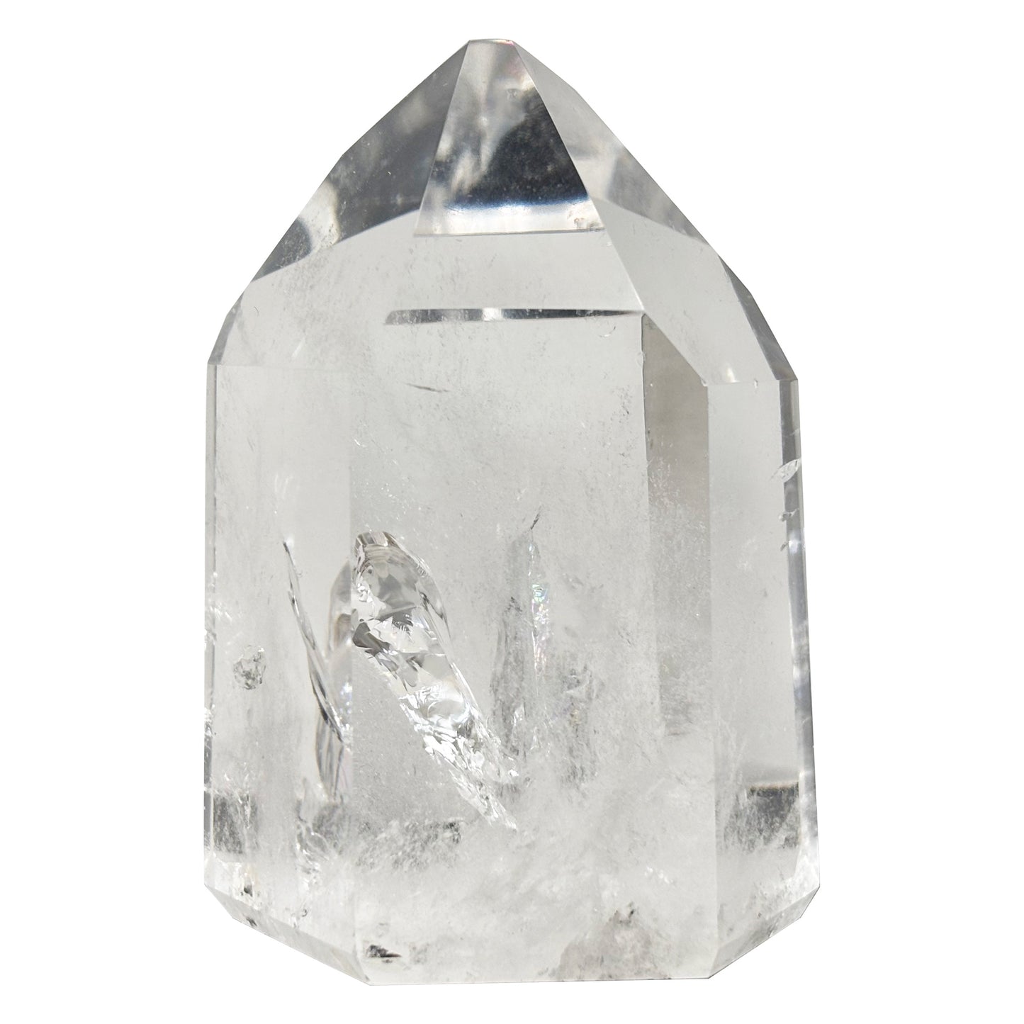Clear Quartz Tower Point - Gem Avenue