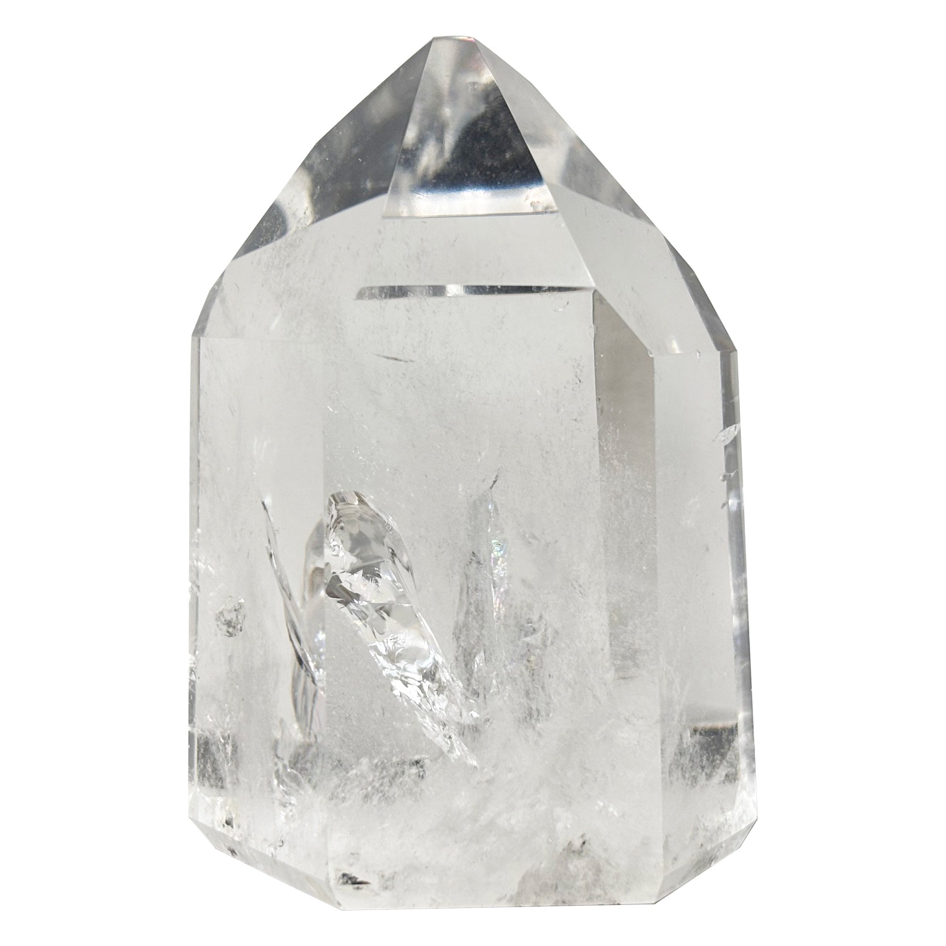 Clear Quartz Tower Point - Gem Avenue