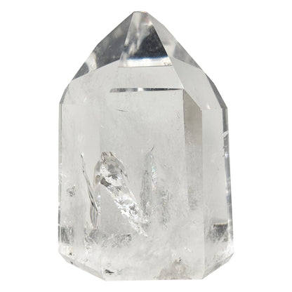 Clear Quartz Tower Point - Gem Avenue