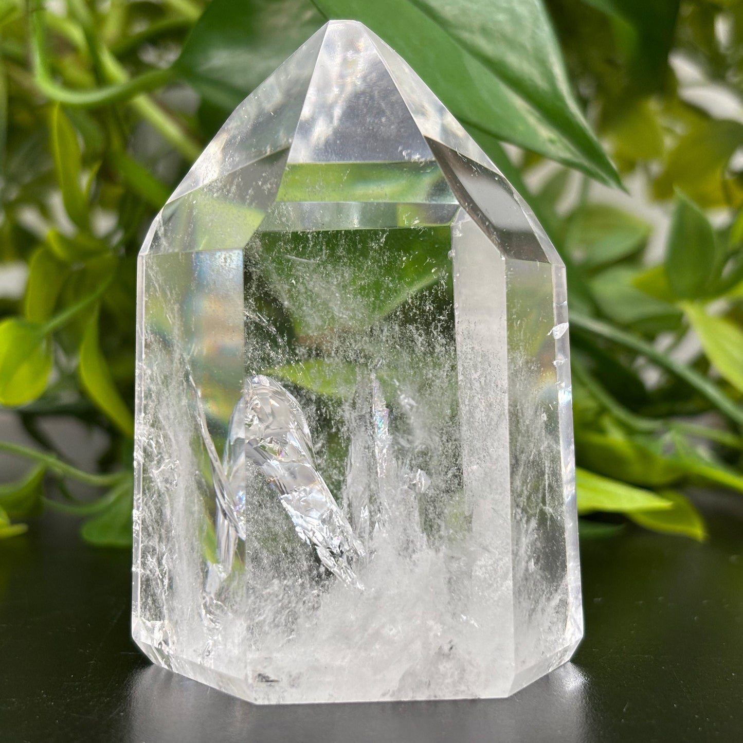 Clear Quartz Tower Point - Gem Avenue