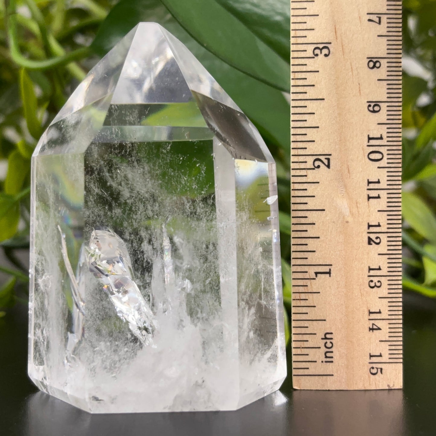 Clear Quartz Tower Point - Gem Avenue