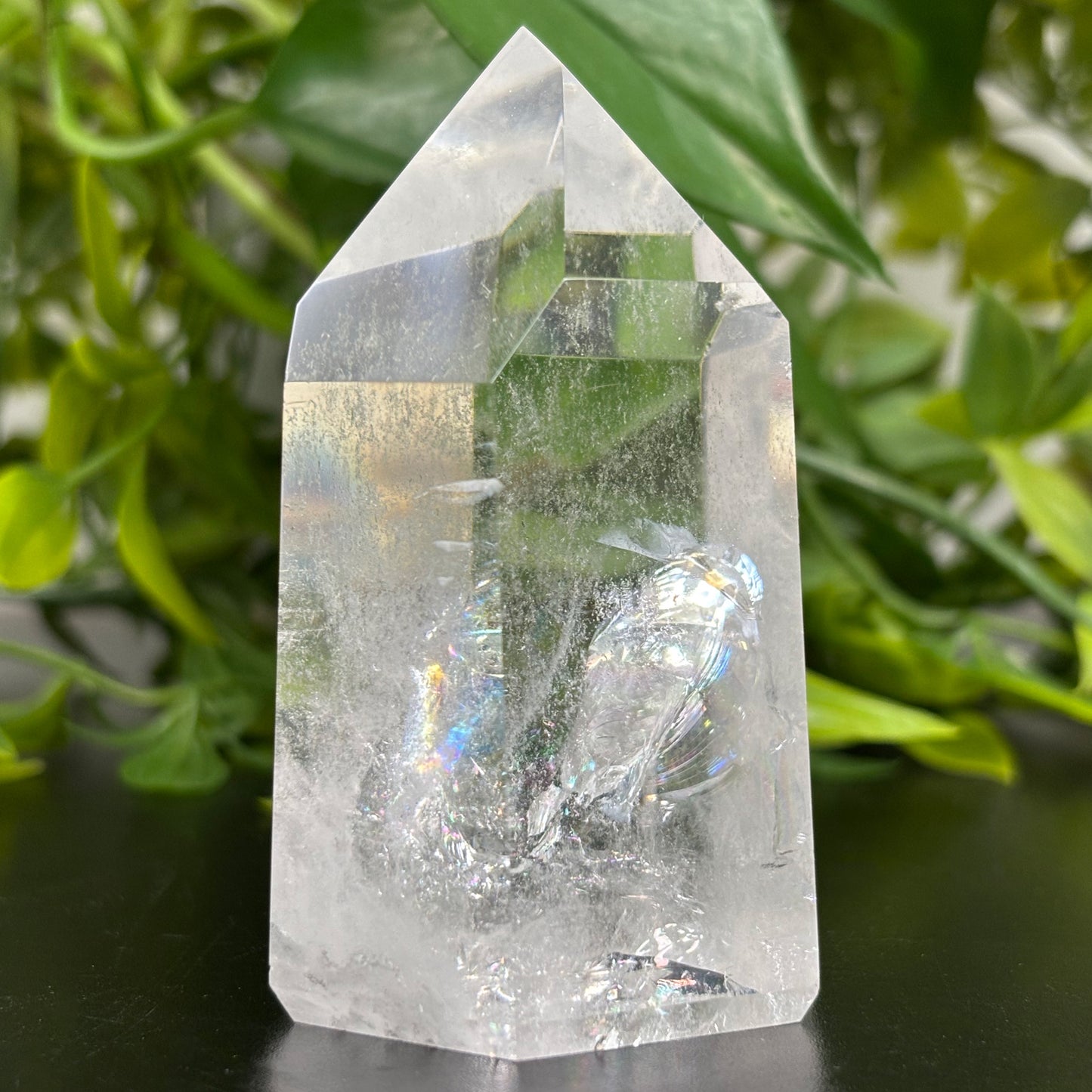 Clear Quartz Tower Point - Gem Avenue