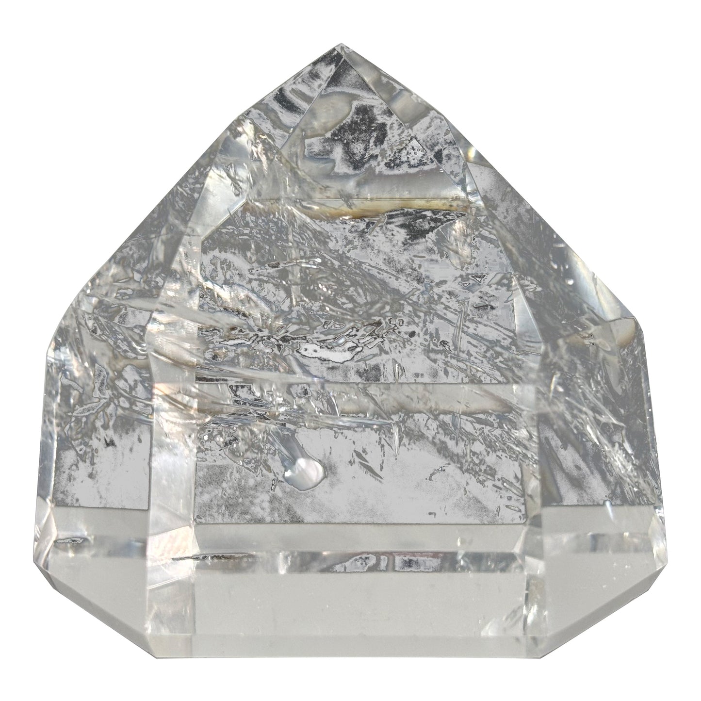 Clear Quartz Tower - Gem Avenue