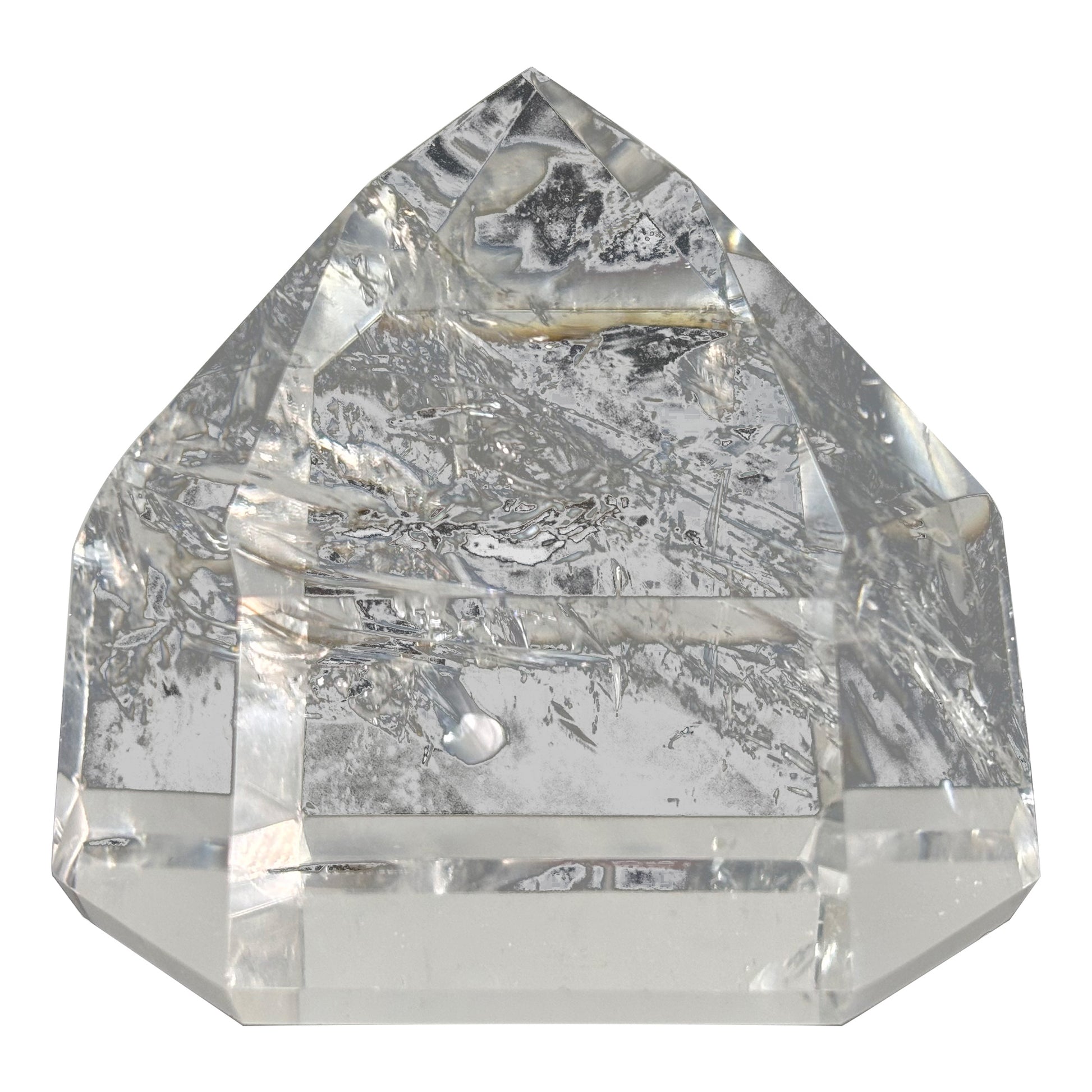 Clear Quartz Tower - Gem Avenue