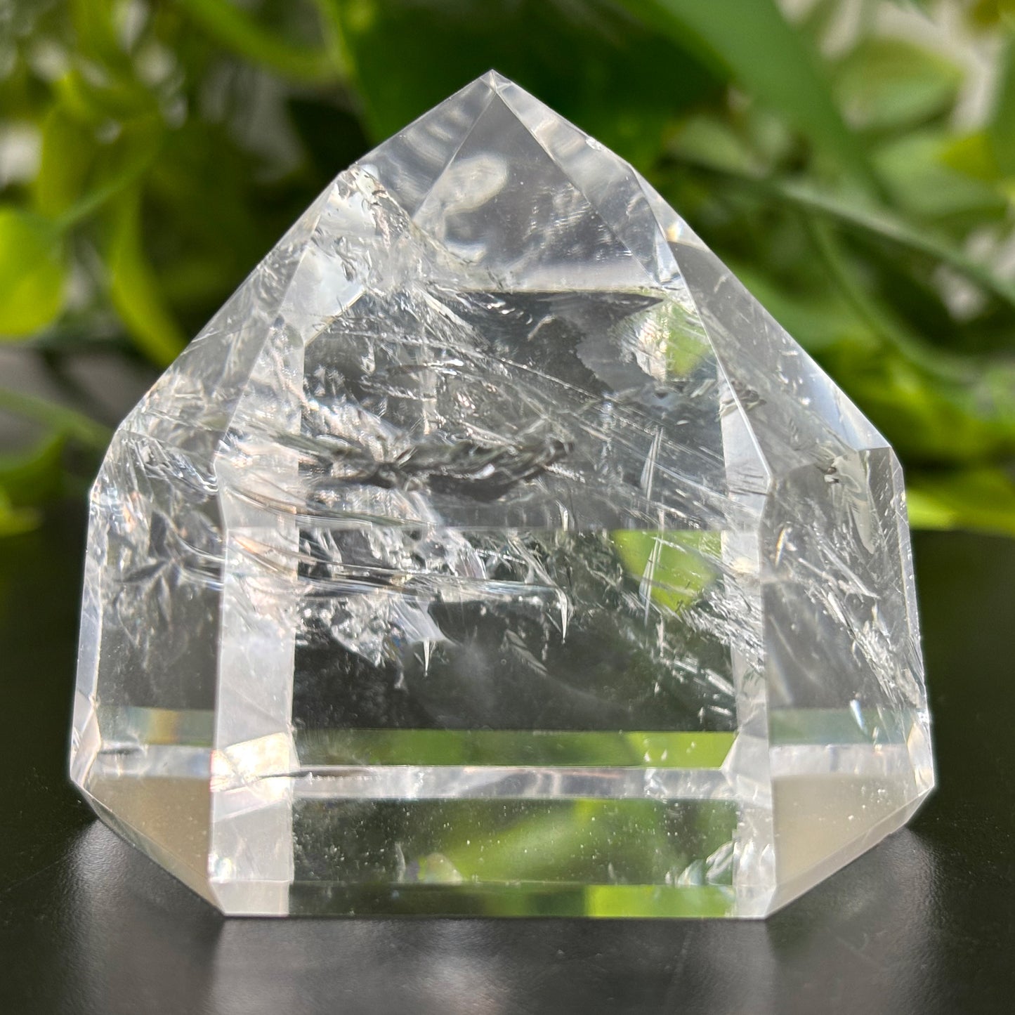 Clear Quartz Tower - Gem Avenue