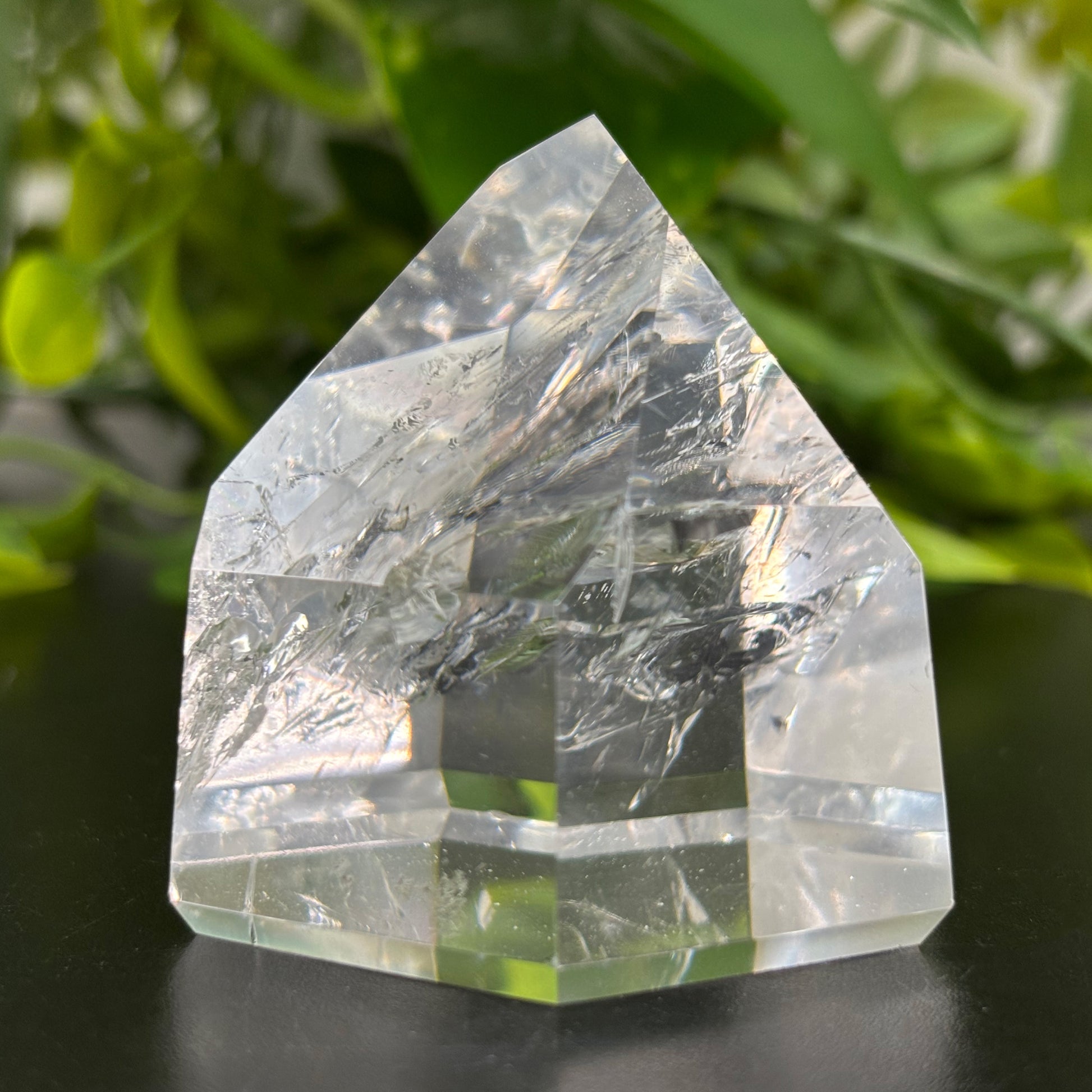 Clear Quartz Tower - Gem Avenue