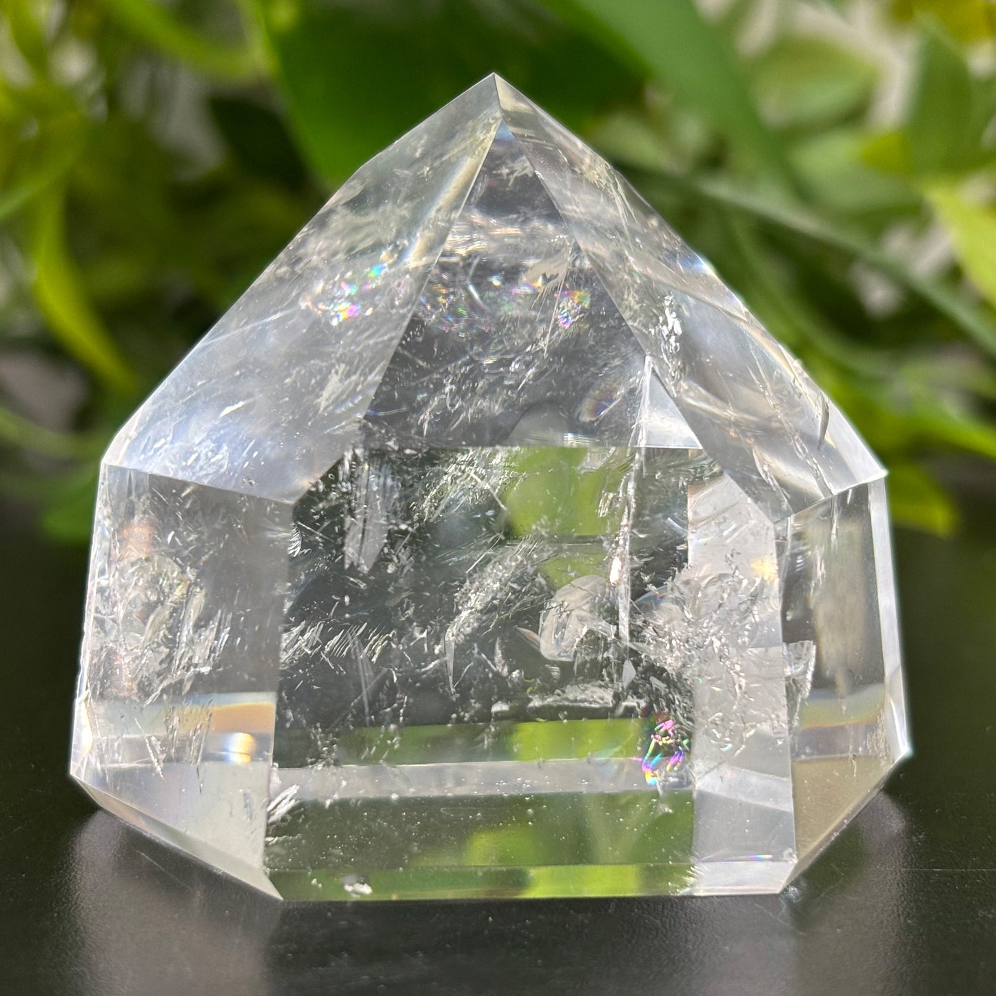 Clear Quartz Tower - Gem Avenue