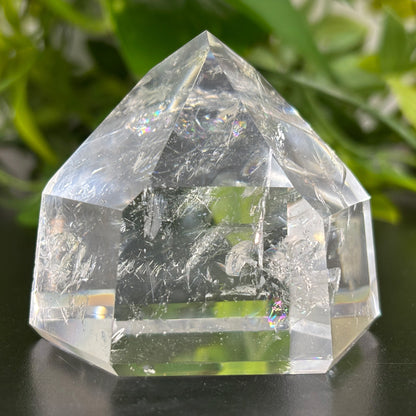 Clear Quartz Tower - Gem Avenue