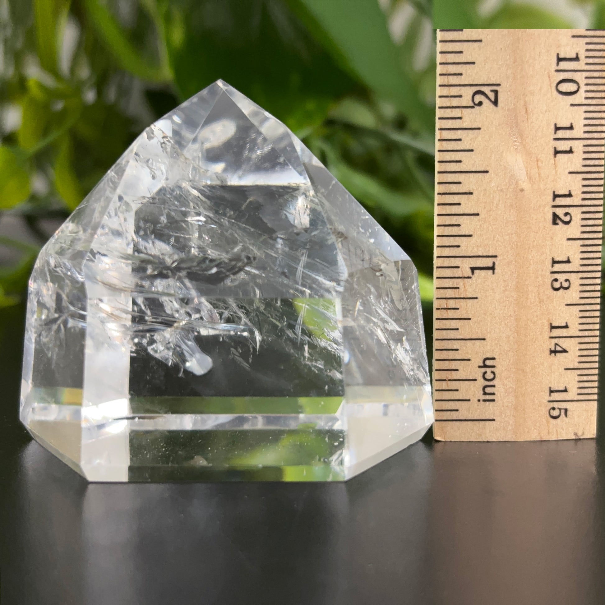 Clear Quartz Tower - Gem Avenue