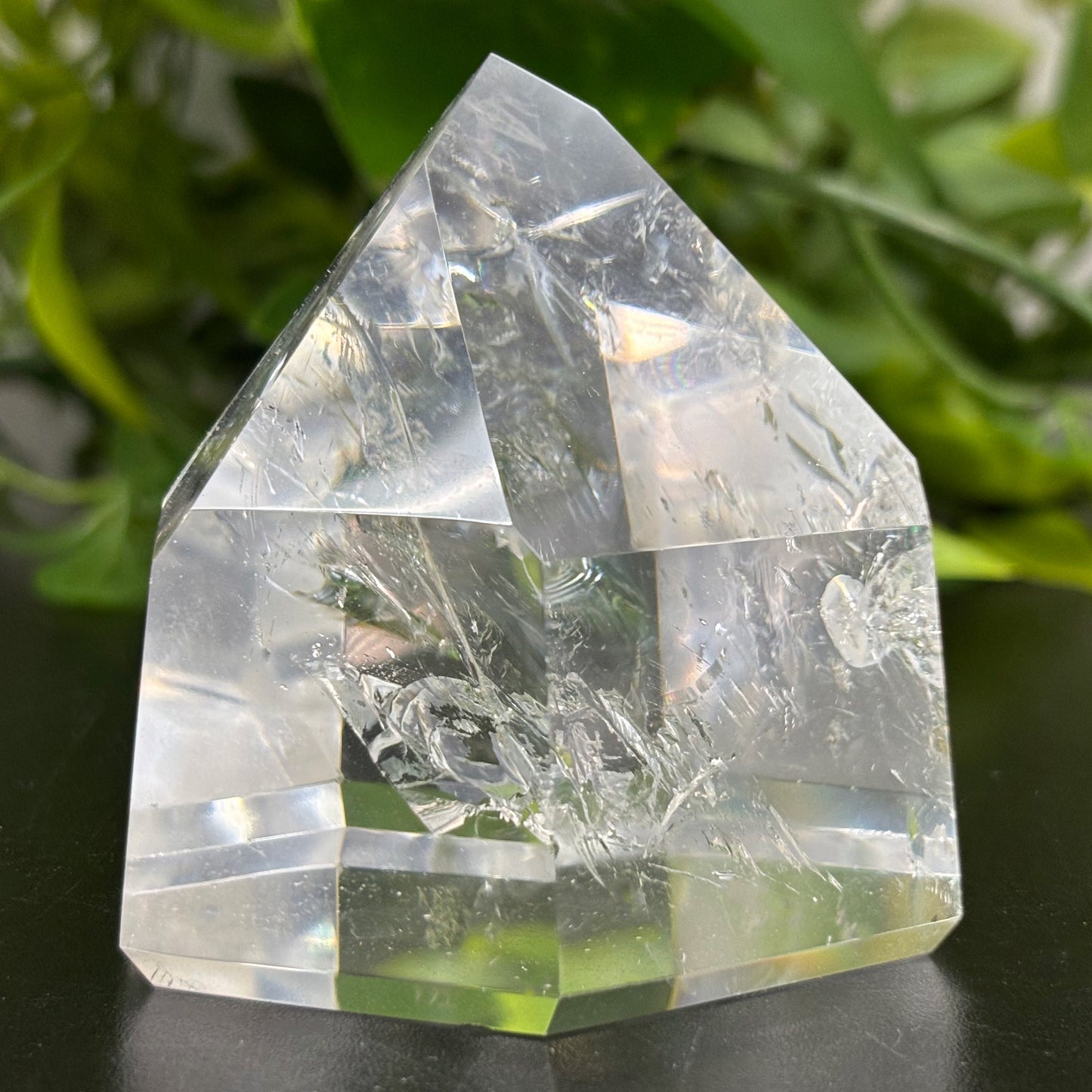 Clear Quartz Tower - Gem Avenue