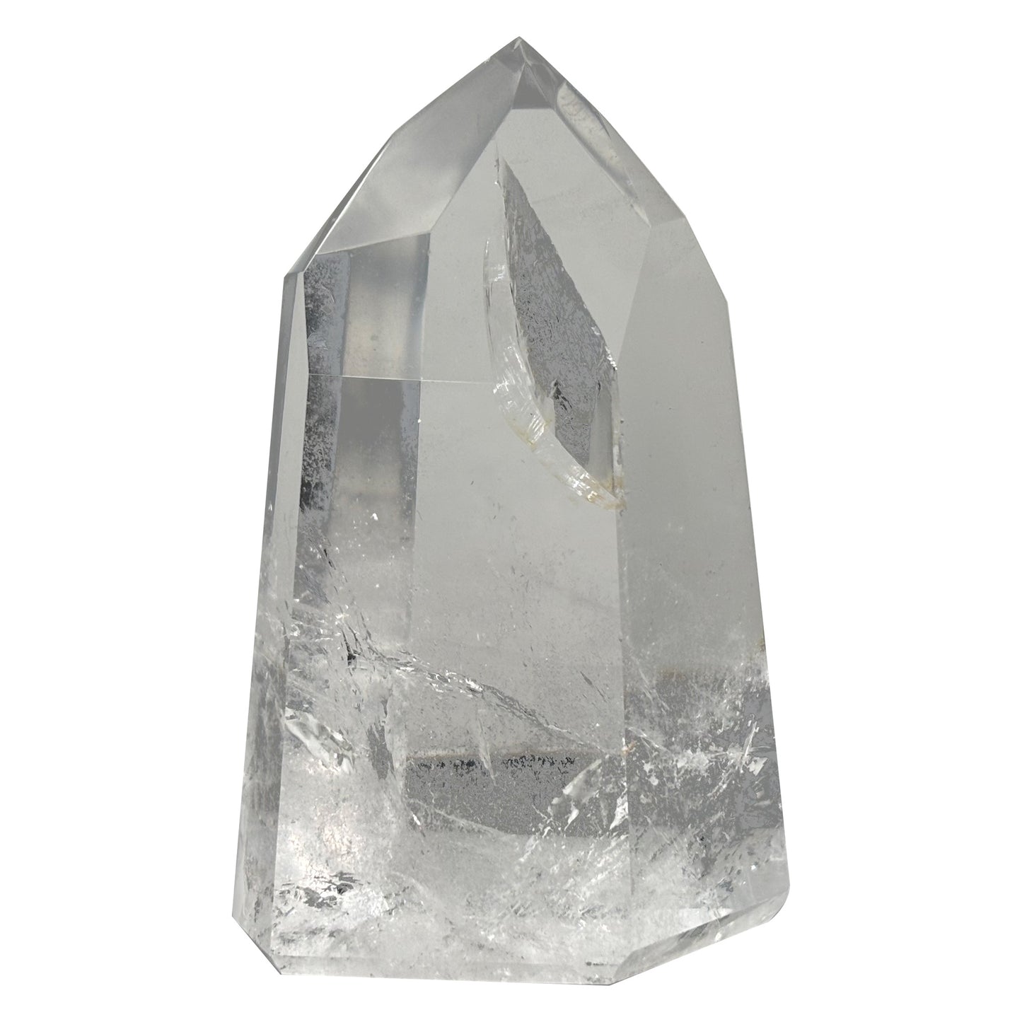 Clear Quartz Tower Point - Gem Avenue