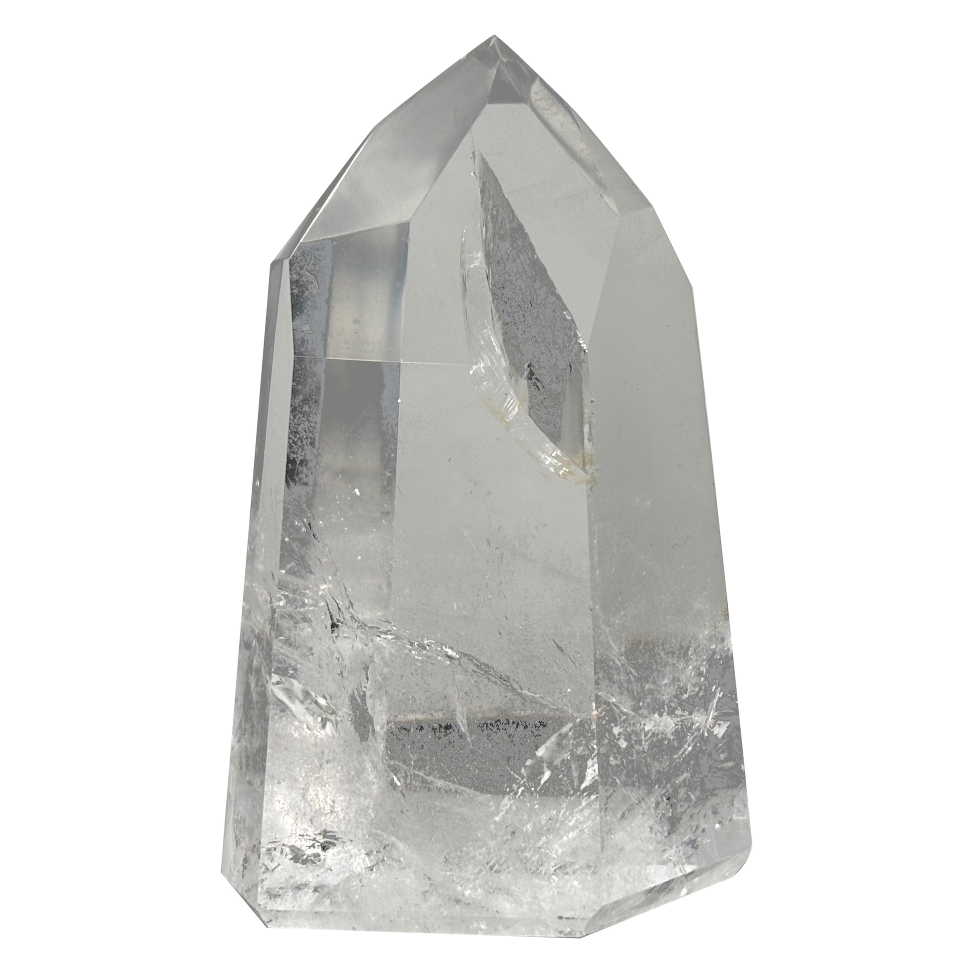 Clear Quartz Tower Point - Gem Avenue