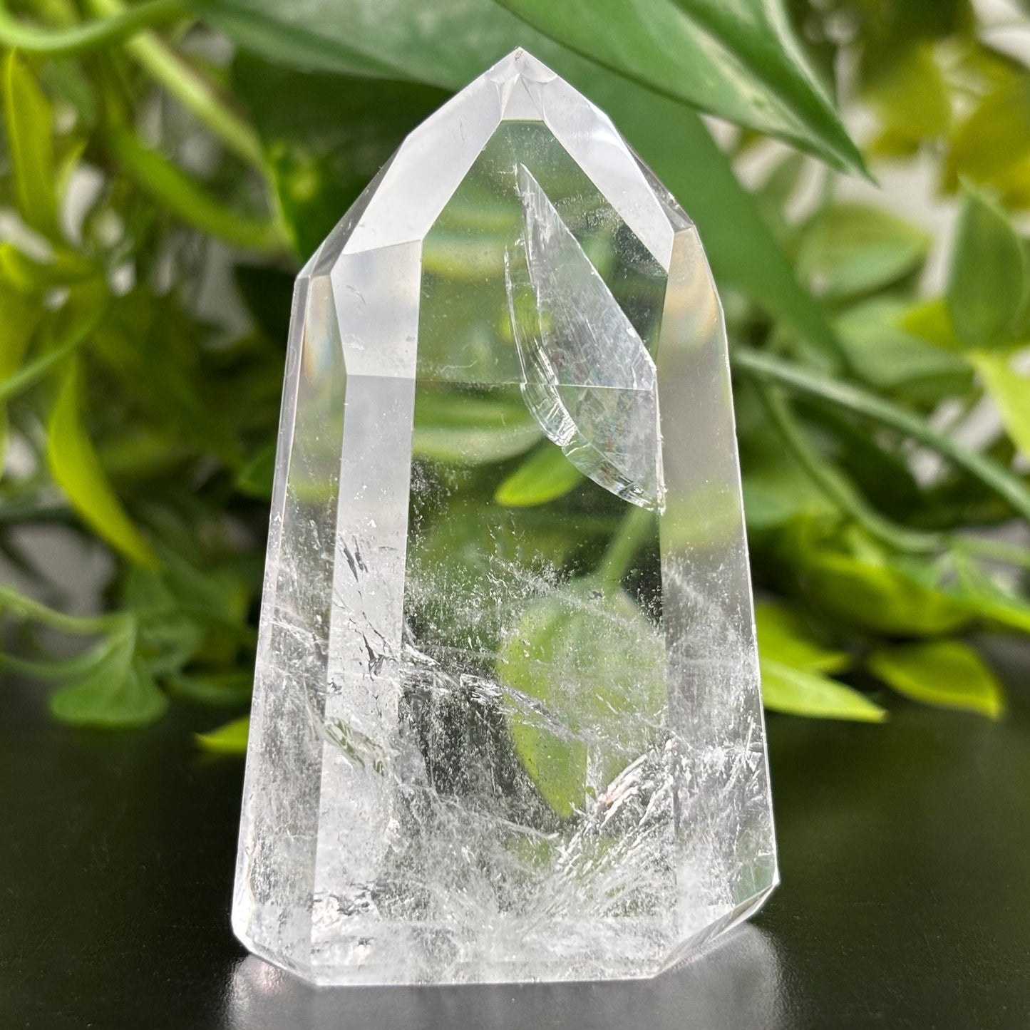 Clear Quartz Tower Point - Gem Avenue