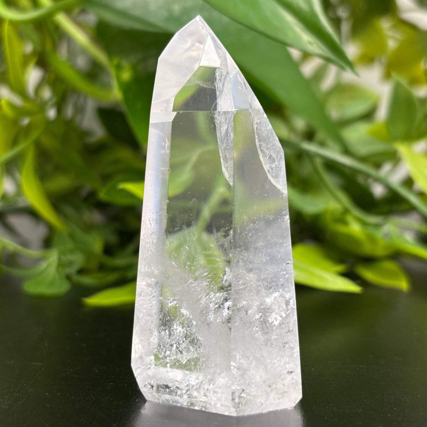 Clear Quartz Tower Point - Gem Avenue