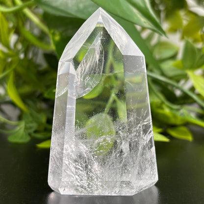 Clear Quartz Tower Point - Gem Avenue