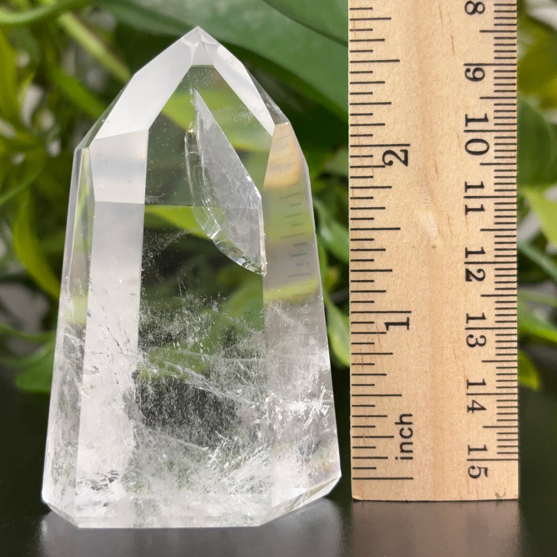 Clear Quartz Tower Point - Gem Avenue