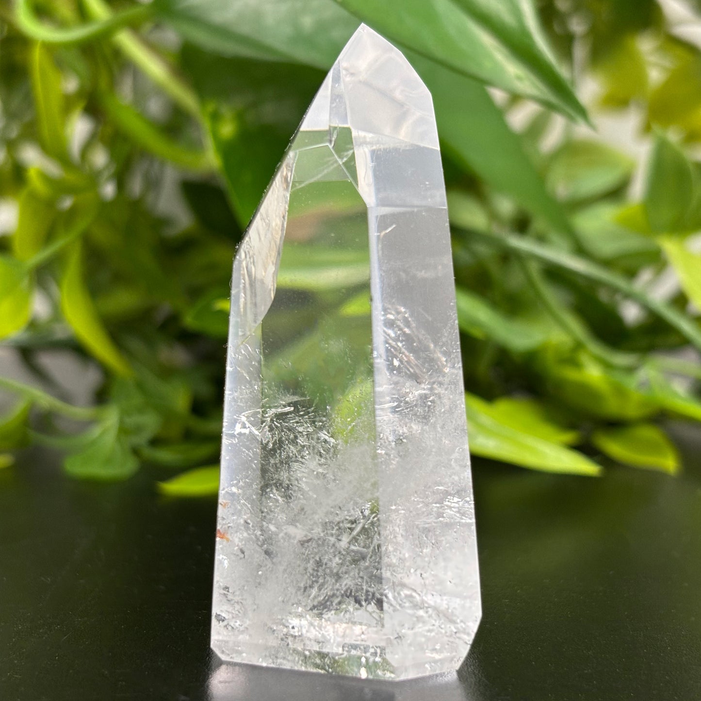 Clear Quartz Tower Point - Gem Avenue