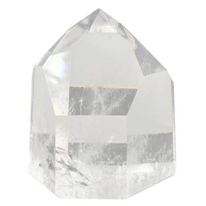 Clear Quartz Obelisk Tower - Gem Avenue
