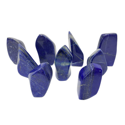 Self Standing Natural Lapis Lazuli Freeform Rock - Gem Avenue
