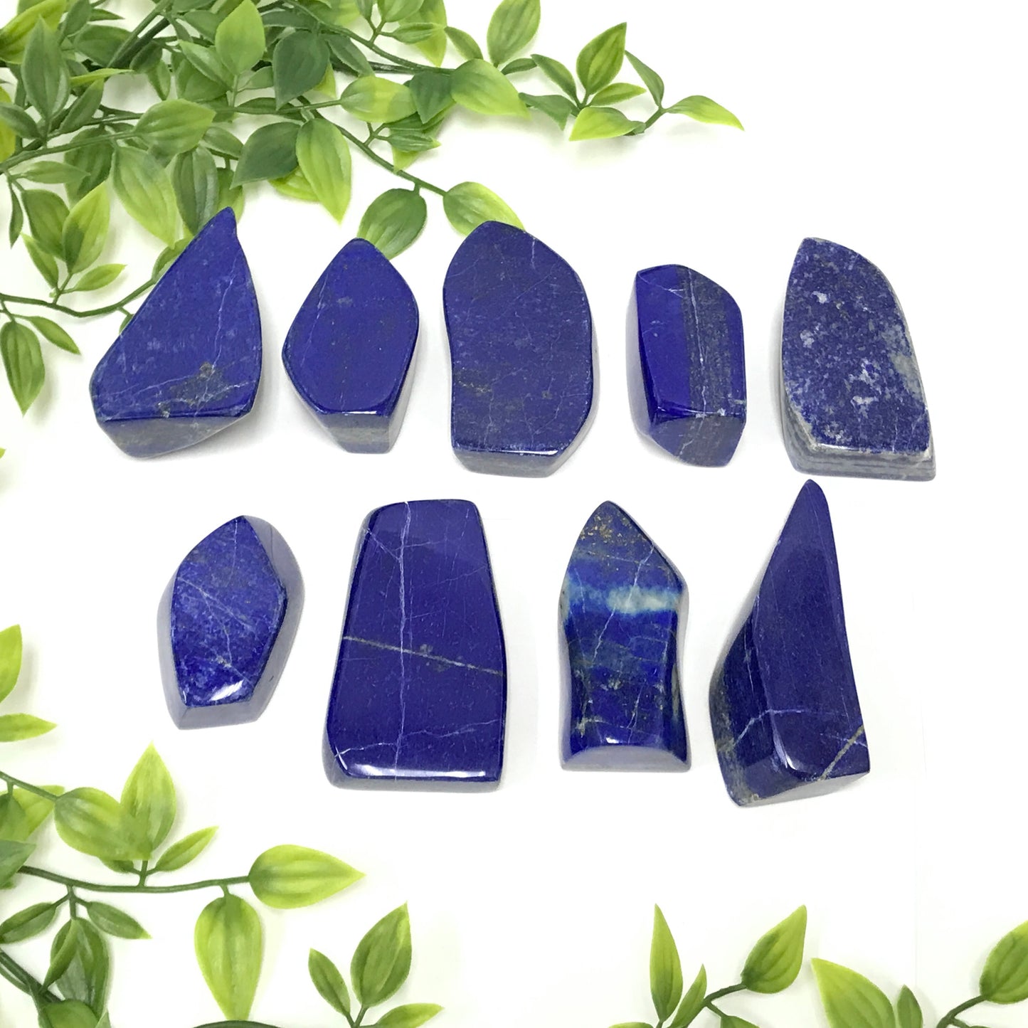 Self-Standing Natural Lapis Lazuli Freeform – Polished Blue Crystal Healing Stone Rock for Meditation, Energy Work & Home Décor - RPS350