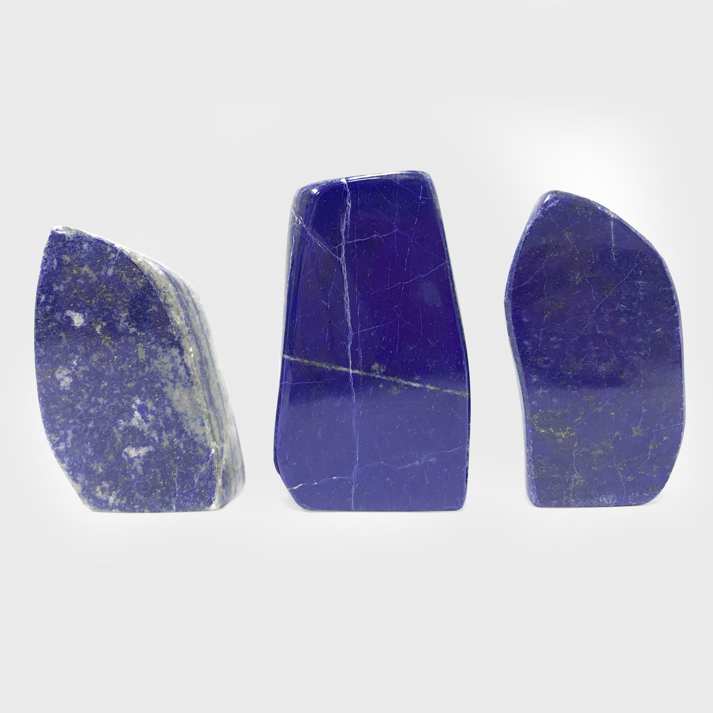 Self-Standing Natural Lapis Lazuli Freeform – Polished Blue Crystal Healing Stone Rock for Meditation, Energy Work & Home Décor - RPS350
